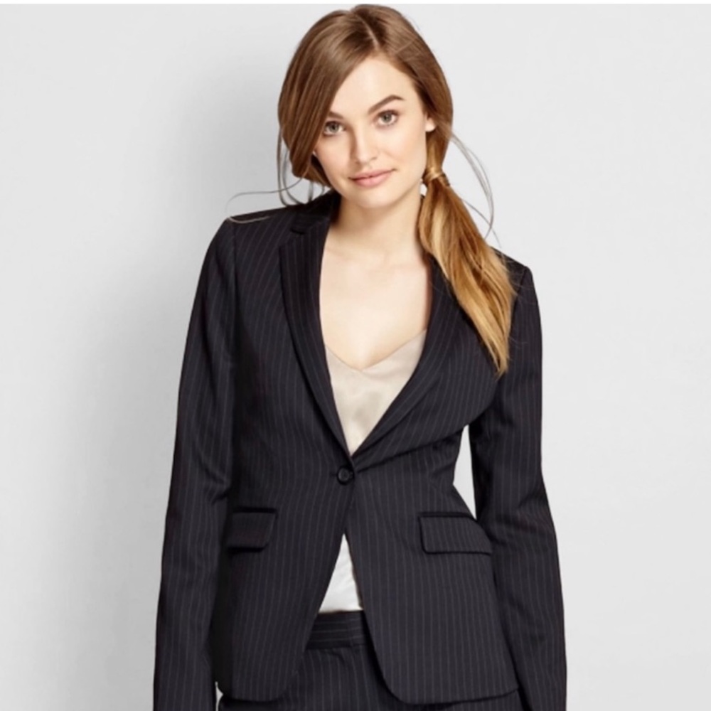 MAGASCHONI PINSTRIPE BLAZER